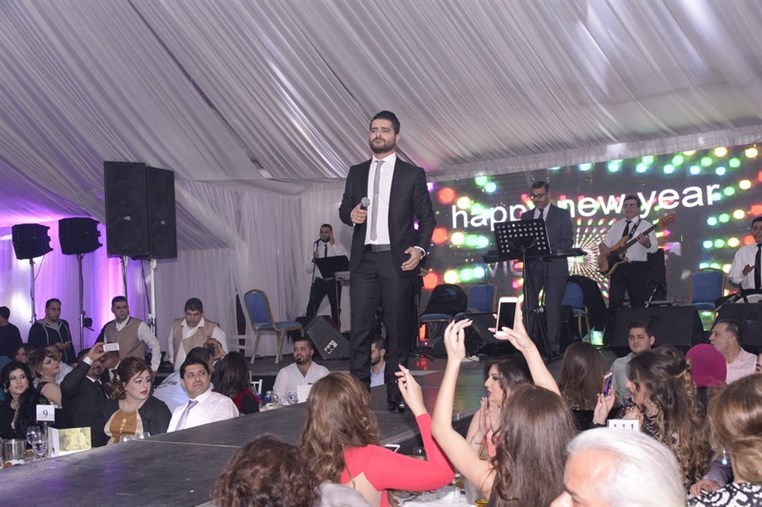 Movenpick Hotel Beirut on New Year's Eve